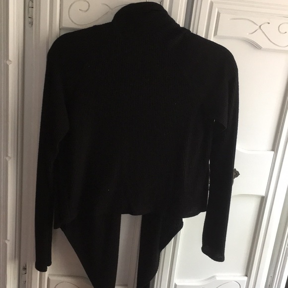 Black stylish cardigan - Picture 6 of 6